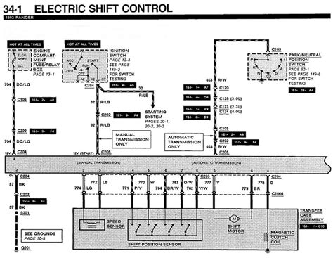 Diagram Ford Ranger Transfer Case Diagram Mydiagram Online