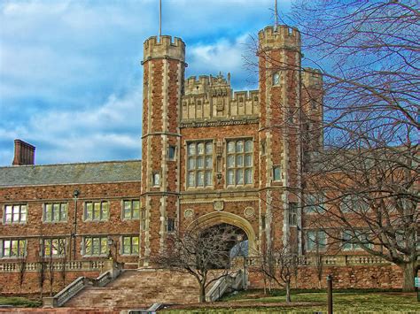 Brookings Hall Washington University St Lous Photograph By Mountain