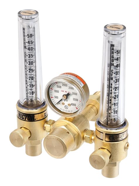 Victor Technologies Medium Duty Flow Meter Cylinder Argon Ar