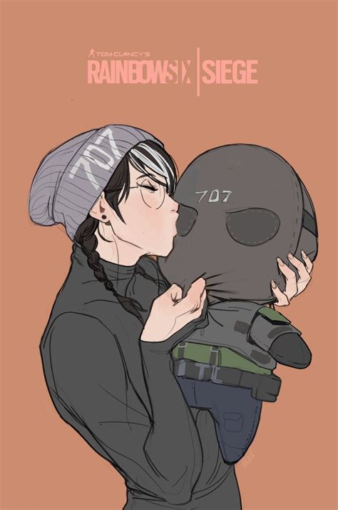 Tb Choi On Twitter Rainbowsixsiege Rainbowsixsiege Vigil Dokkaebi