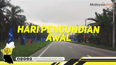 Pru Polis Undi Awal Sedia Kawal Keselamatan Hari Mengundi