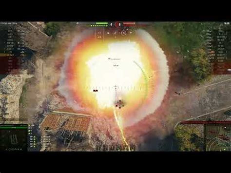 Wot G W Tiger P Kill K Damage World Of Tanks Fullhd Gameplay