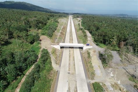 Jalan Tol Pertama Di Sulawesi Utara Tol Manado Bitung Rotak Abadi