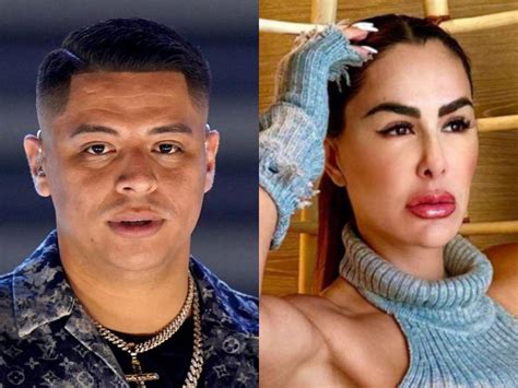 Comparan a Eduin Caz con Ninel Conde por exceso de bótox