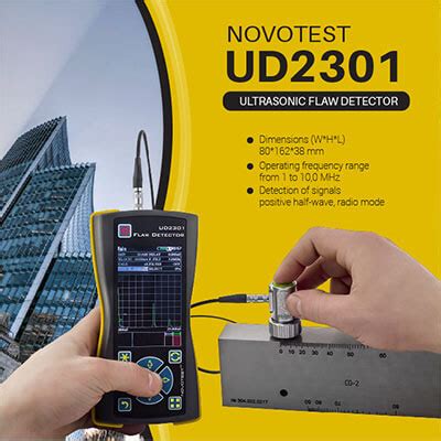 Promo Harga Detektor Cacat Novotest Ud Flaw Detector