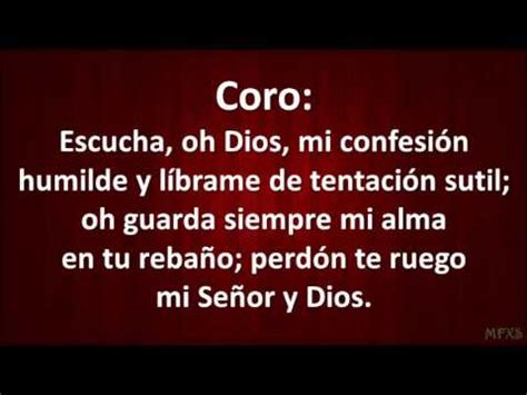 HIMNO 101 SI FUI MOTIVO DE DOLOR OH CRISTO YouTube