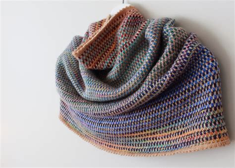 Coral Reef Cowl Knitting Pattern - Etsy