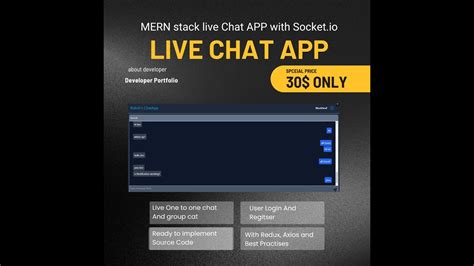 Real Time Chat App With MERN Stack Notifications One To One