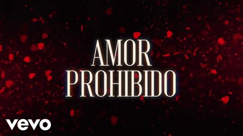 Grupo Bryndis Amor Prohibido Letra Youtube Music