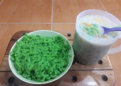 Resep Cendol Dawet Pakai Bubuk Jelly Oleh Yulia Dewi Cookpad