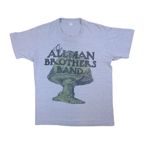 Vintage 1990 The Allman Brothers Seven Turns Tour Tee Gem