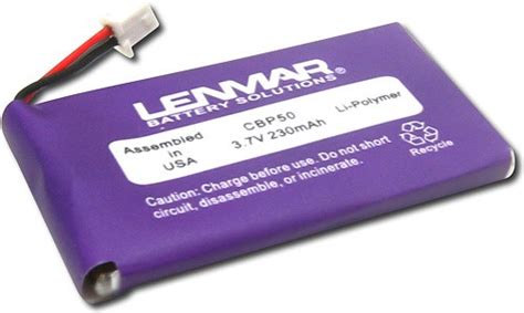 Best Buy Lenmar Lithium Ion Battery For Select Plantronics Cordless