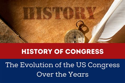 History of Congress: The Evolution of the US Congress Over the Years ...