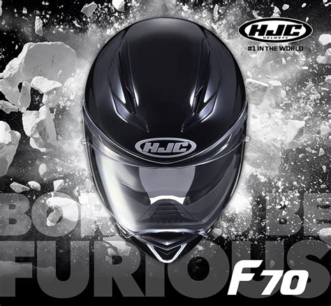 Hjc F Tino Full Face Motorcycle Helmet Bdla Motorbikes