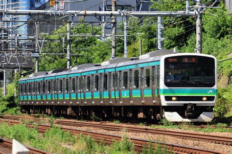 2nd Train 【jr東】e231系マト121編成東京総合車両センター入場回送の写真 Topicphotoid59755