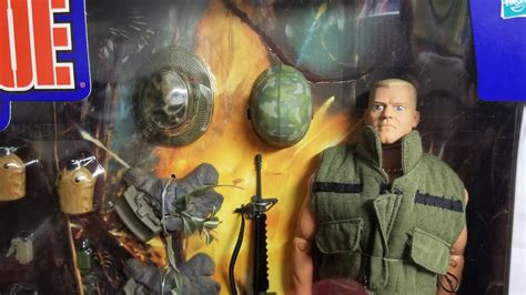 Gijoe Vietnam 9th Infantry Soldier Figure Review Youtube