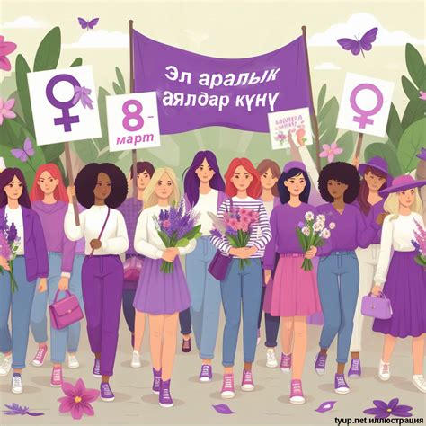 8-март аялдардын эл аралык майрамы: тарыхы жана фактылар