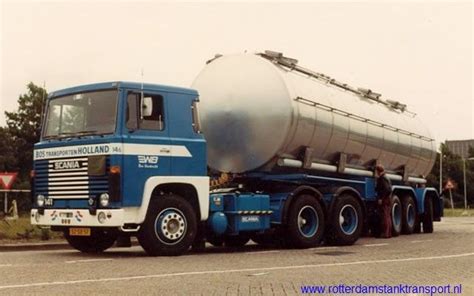 RTT Rotterdams Tank Transport Vintage Vrachtwagens Oude Trucks