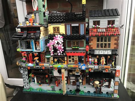 My Ninjago City Expansion Moc Lego