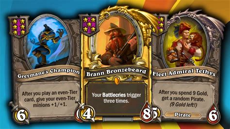 Epic Comeback Golden Brann With Greymane S Champion And Tethys