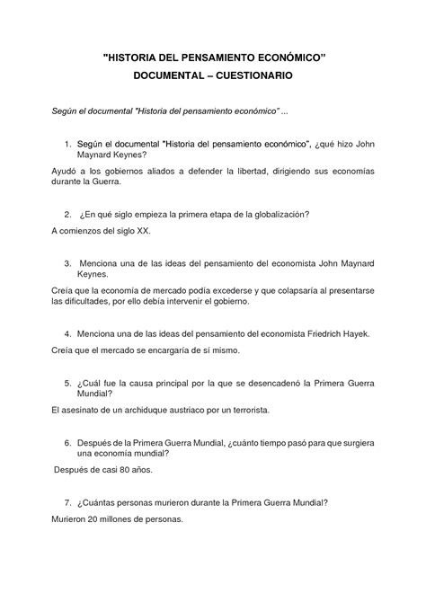 Solution Historia Del Pensamiento Econ Mico Studypool