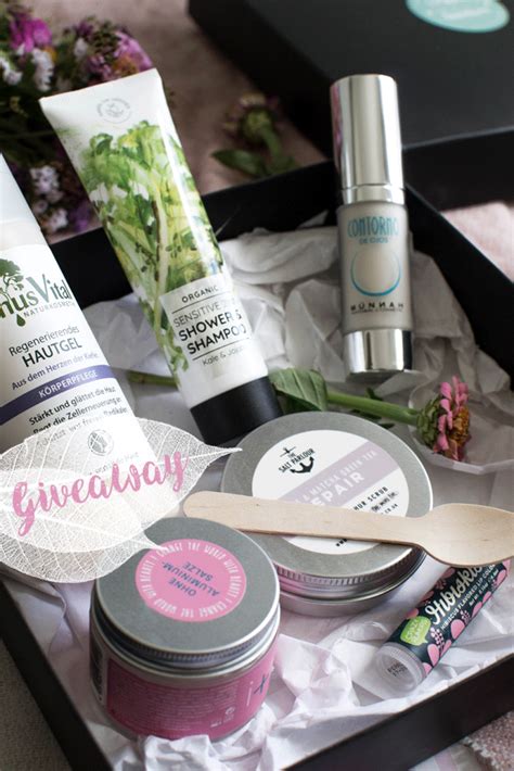 Vegan Beauty Basket Juli Edition Giveaway Vintage Diary