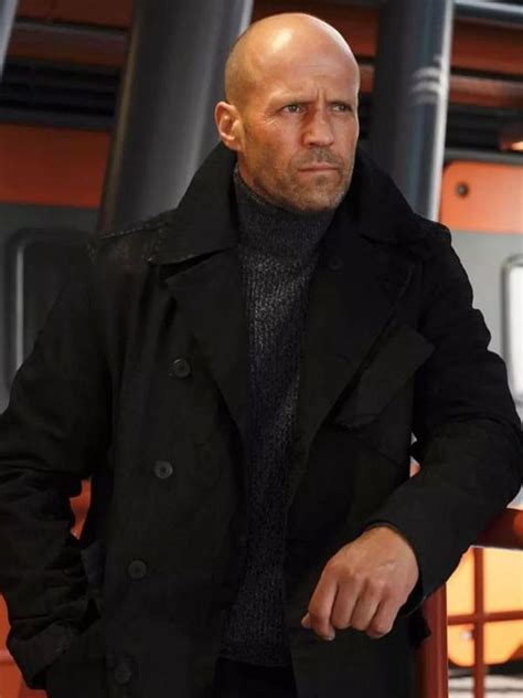 Meg The Trench Jason Statham Black Coat Jason Statham Meg Jason