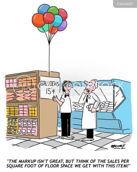 Grocery Store Cartoons And Comics Funny Pictures From Cartoonstock