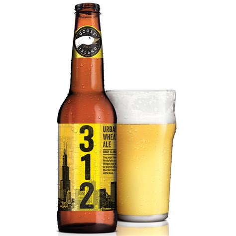 Goose Island 312 Urban Wheat Ale Los Cervejeiros