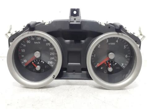 Tableau De Bord Compteur Pour Renault Megane Ii Dci