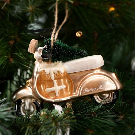 Julekugle Scooter Christmas Scooter Ornament