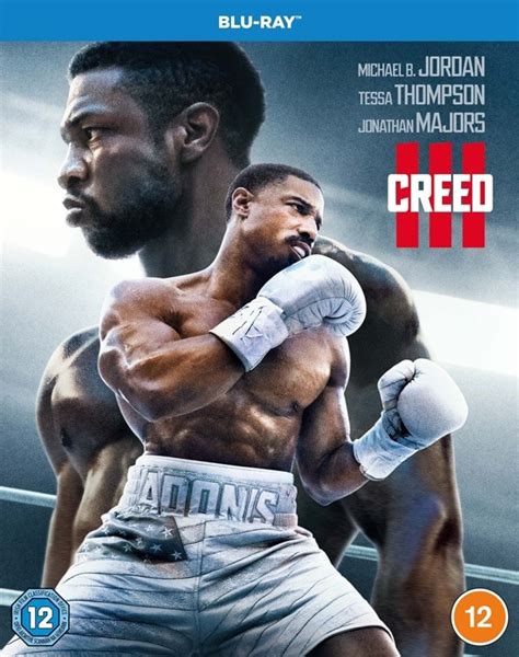 Creed Iii Blu Ray Free Shipping Over Hmv Store