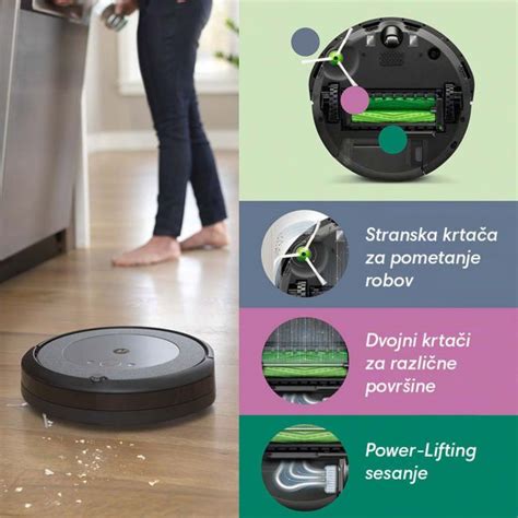 Robotski Sesalnik Irobot Roomba I Merkur Si