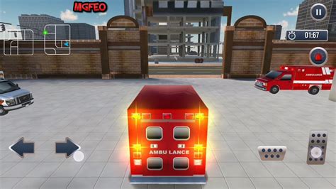 Ambulance Rescue Driver Simulator Hero Van Drive Offroad Emergency