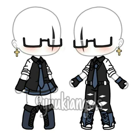 Gacha Life Boy Clothing Ideas