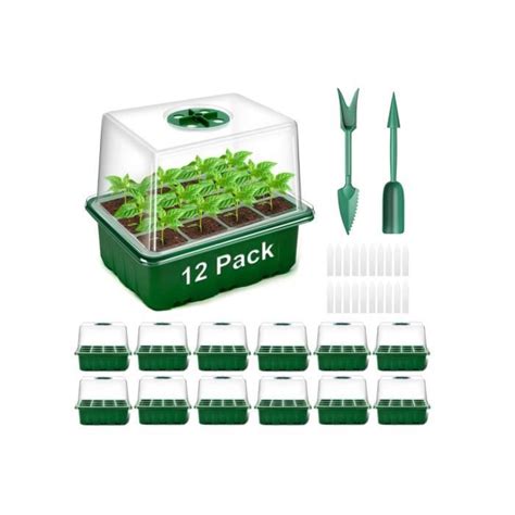 Mini Serre Pour Plantes Pi Ces Cellules Int Rieure Plateau