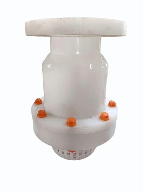 Foot Valves Flange End PP Foot Valve Manufacturer From Ahmedabad