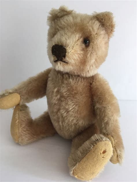 Steiff Original Teddy Bear Circa 1950 S Etsy