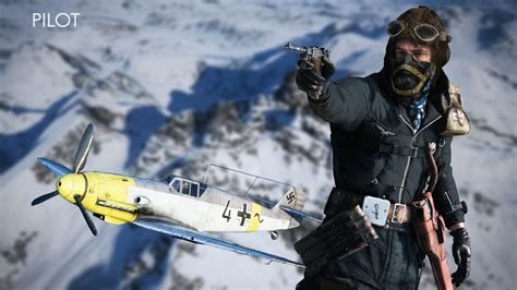 Pilot Rbattlefieldv