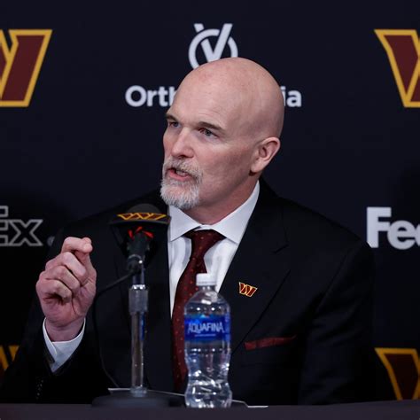 Washington Commanders Coach Dan Quinn Announced His Intention To