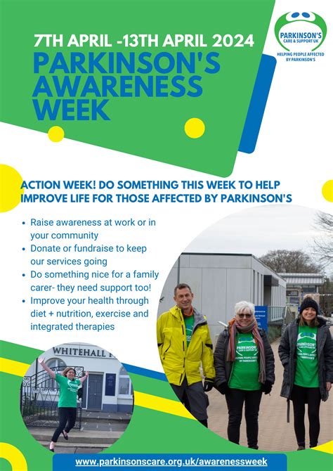 Parkinsons Awareness Week 2024 Parkinsons Care And Support Uk