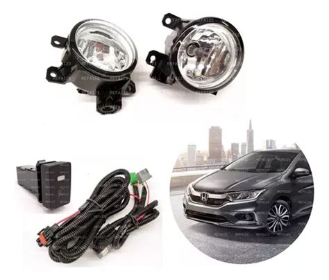 Faros Niebla City 2018 2019 Kit Calidad Tipo Original Envío gratis