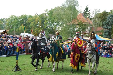 Mittelalterspektakel Stadt Kranichfeld