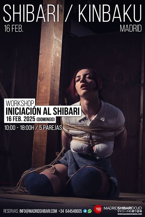 Iniciaci N Al Shibari Nivel Madrid Madrid Shibari Dojo