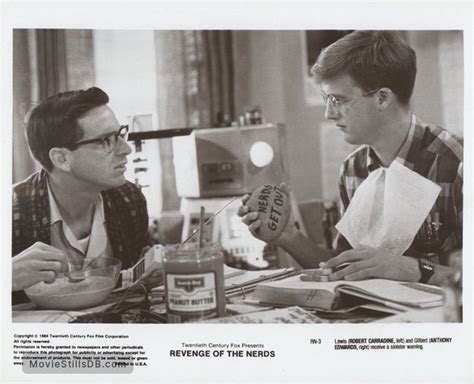 Revenge of the Nerds - Publicity still of Anthony Edwards & Robert ...