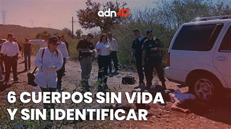 Seis Cuerpos Sin Vida Y Sin Identificar En Zacatecas Son Los J Venes