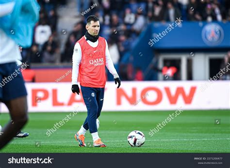 Lionel Leo Messi During Public Training Stock Photo 2271200477 ...