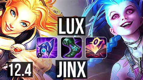 Lux Pyke Vs Jinx Nami Adc M Mastery Games Na