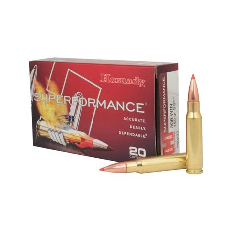 HORNADY 308 WIN 150 GRS SST SUPERFORMANCE SHOOTINGSTORE