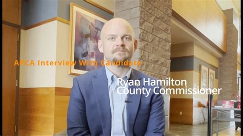 Apca Interview With Candidate Ryan Hamilton Youtube